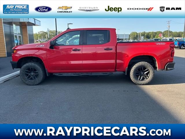 2020 Chevrolet Silverado 1500 4WD Crew Cab Short Bed Custom Trail Boss