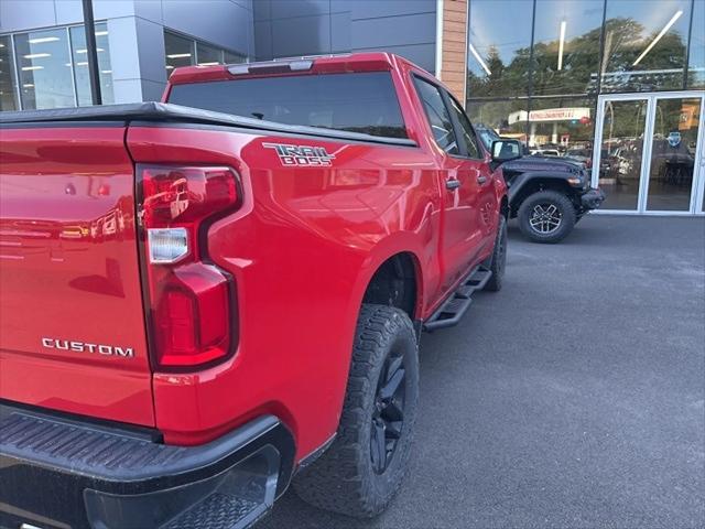 2020 Chevrolet Silverado 1500 4WD Crew Cab Short Bed Custom Trail Boss