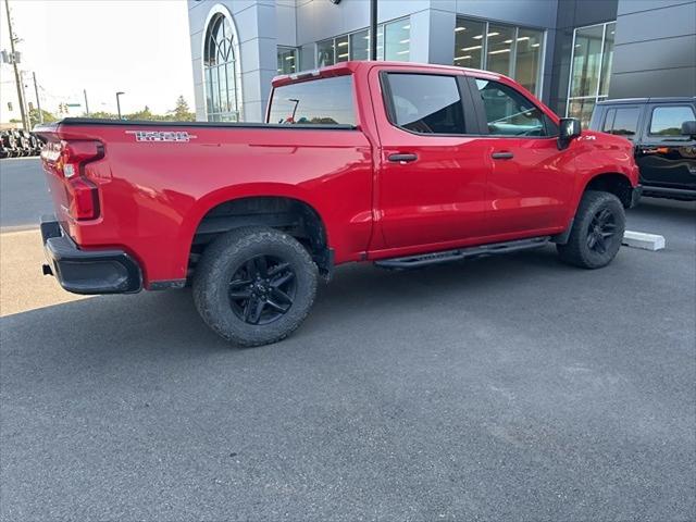 2020 Chevrolet Silverado 1500 4WD Crew Cab Short Bed Custom Trail Boss