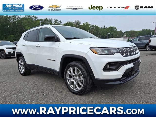 2022 Jeep Compass Latitude Lux 4x4