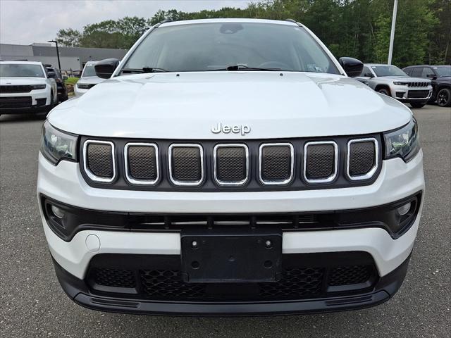 2022 Jeep Compass Latitude Lux 4x4