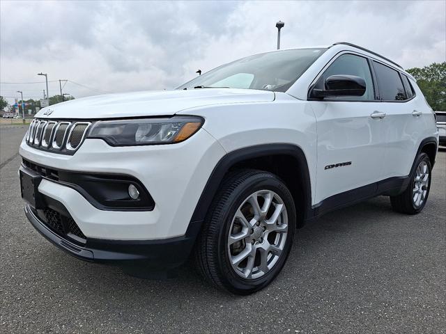 2022 Jeep Compass Latitude Lux 4x4
