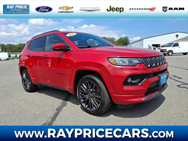 2022 Jeep Compass (RED) Edition 4x4