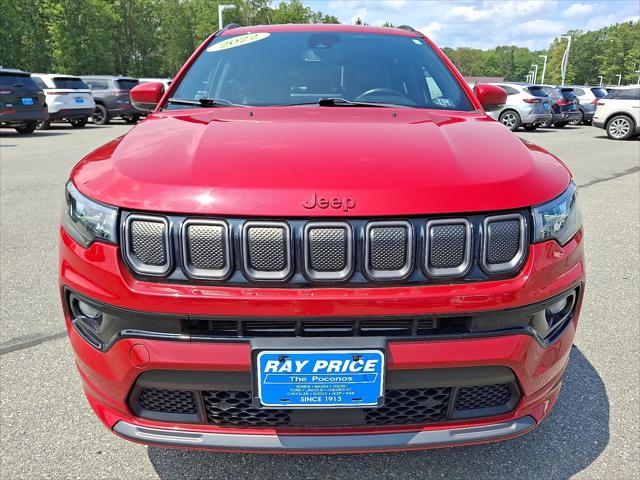 2022 Jeep Compass (RED) Edition 4x4