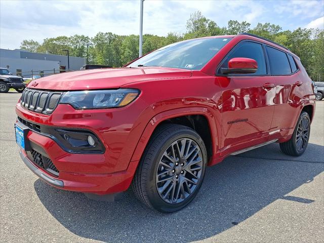 2022 Jeep Compass (RED) Edition 4x4
