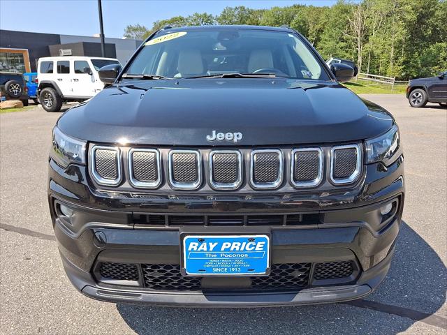 2022 Jeep Compass Latitude 4x4