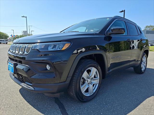 2022 Jeep Compass Latitude 4x4
