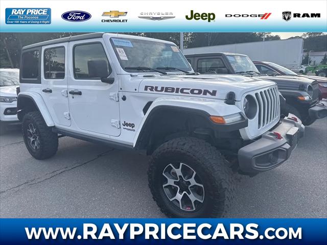 2021 Jeep Wrangler Unlimited Rubicon 4X4