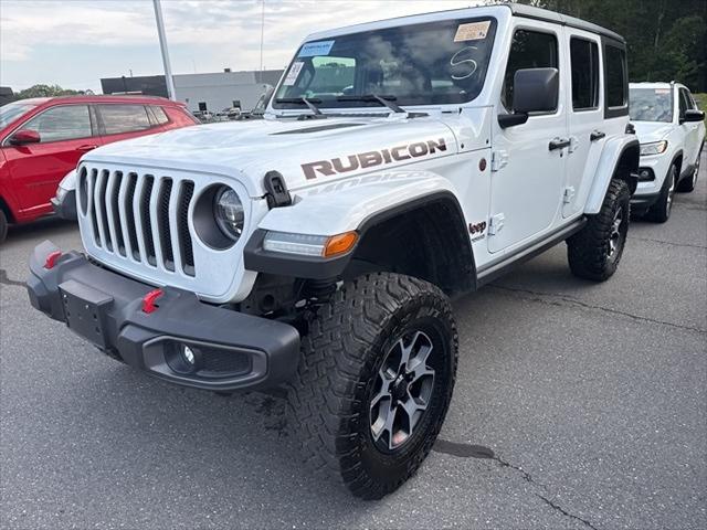 2021 Jeep Wrangler Unlimited Rubicon 4X4