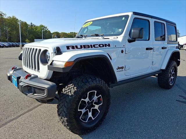 2021 Jeep Wrangler Unlimited Rubicon 4X4