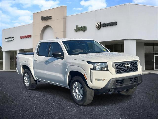 2022 Nissan Frontier Crew Cab SV 4x4