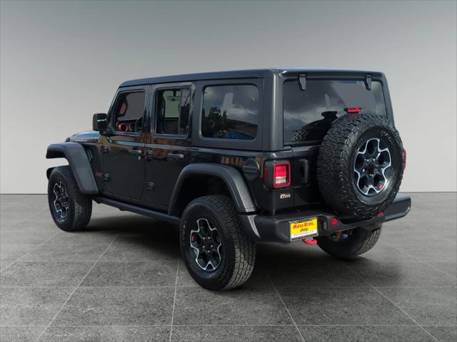 2023 Jeep Wrangler 4-Door Rubicon 4x4