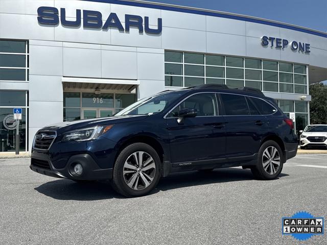 2018 Subaru Outback 3.6R Limited
