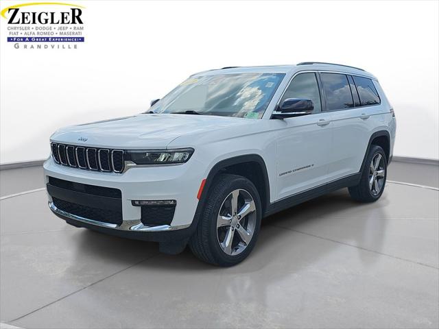 2021 Jeep Grand Cherokee L Limited 4x4