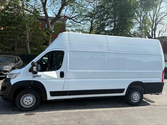 2024 Ram ProMaster Tradesman
