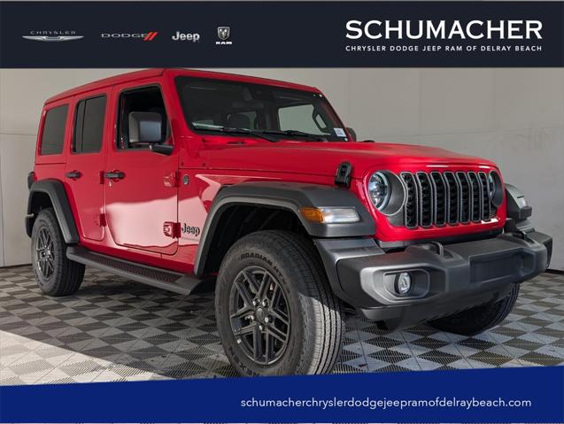 2025 Jeep Wrangler WRANGLER 4-DOOR SPORT S 2025 Jeep Wrangler WRANGLER 4-DOOR SPORT S