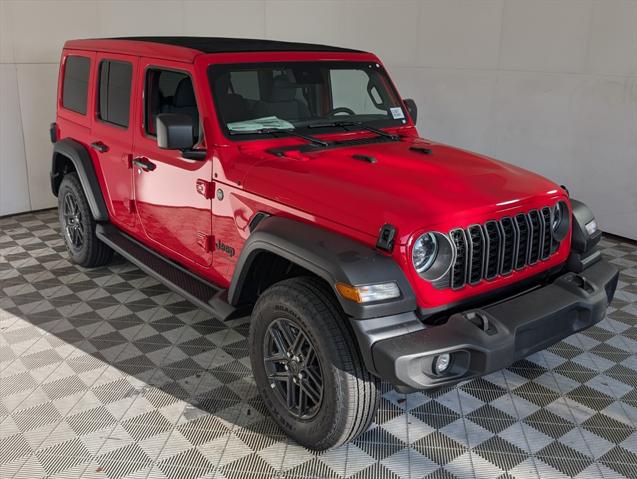 2025 Jeep Wrangler WRANGLER 4-DOOR SPORT S 2025 Jeep Wrangler WRANGLER 4-DOOR SPORT S