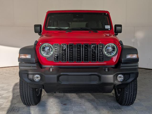 2025 Jeep Wrangler WRANGLER 4-DOOR SPORT S 2025 Jeep Wrangler WRANGLER 4-DOOR SPORT S