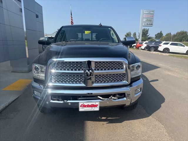 2017 RAM 2500 Laramie Power Wagon Crew Cab 4x4 64 Box 2017 RAM 2500 Laramie Power Wagon Crew Cab 4x4 64 Box