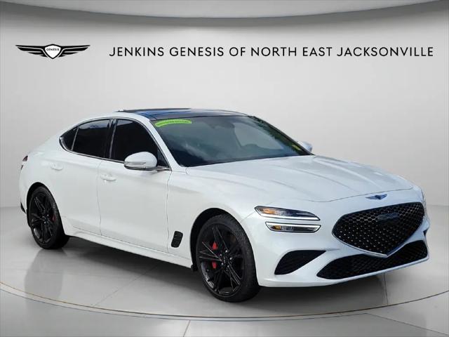 2025 Genesis G70 3.3T RWD Sport Advanced for sale in Jacksonville, FL