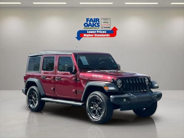 2021 Jeep Wrangler Unlimited Willys 4x4