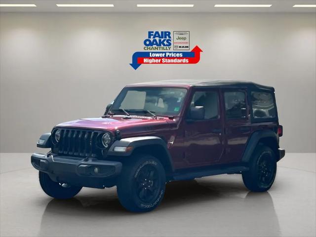 2021 Jeep Wrangler Unlimited Willys 4x4