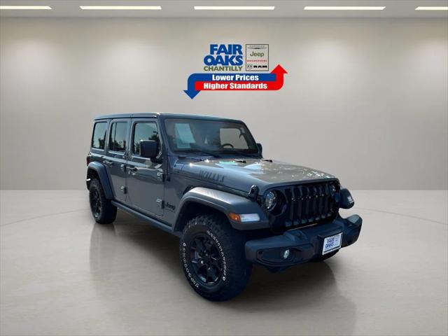 2023 Jeep Wrangler 4-Door Willys 4x4