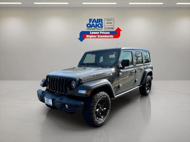2023 Jeep Wrangler 4-Door Willys 4x4