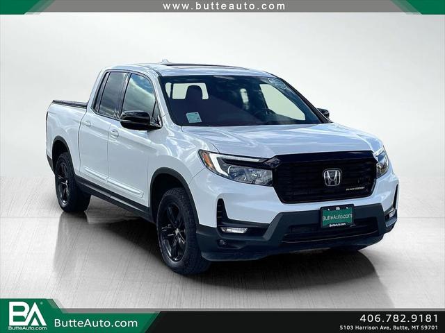 2023 Honda Ridgeline Black Edition