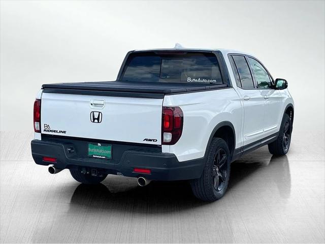 2023 Honda Ridgeline Black Edition