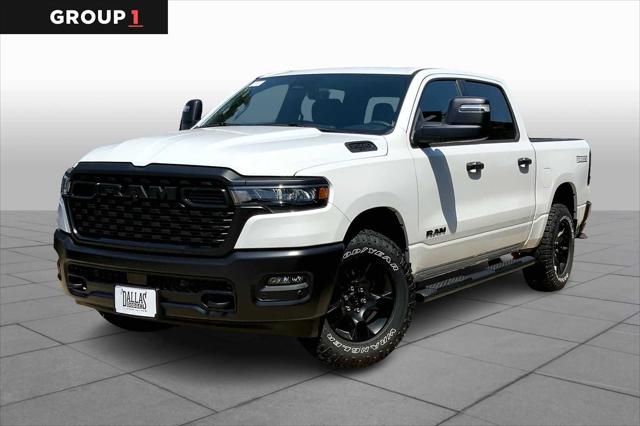 2025 RAM Ram 1500 RAM 1500 WARLOCK CREW CAB 4X4 57 BOX