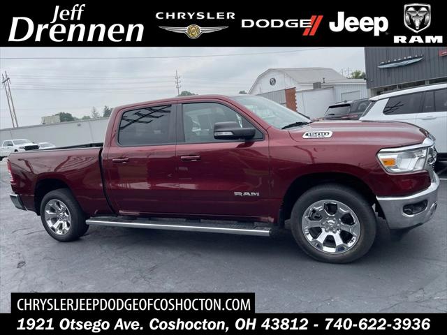 2022 RAM 1500 Big Horn Crew Cab 4x4 64 Box 2022 RAM 1500 Big Horn Crew Cab 4x4 64 Box