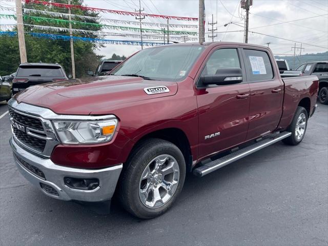 2022 RAM 1500 Big Horn Crew Cab 4x4 64 Box 2022 RAM 1500 Big Horn Crew Cab 4x4 64 Box