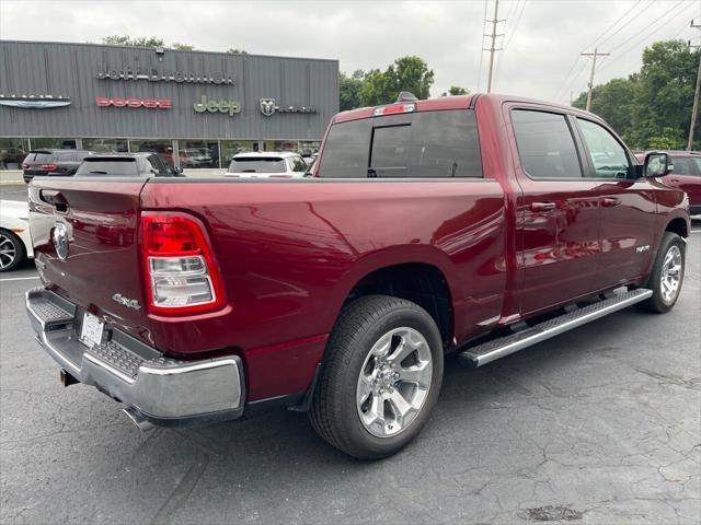 2022 RAM 1500 Big Horn Crew Cab 4x4 64 Box 2022 RAM 1500 Big Horn Crew Cab 4x4 64 Box