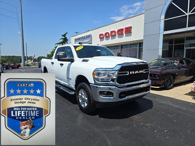 2024 RAM 2500 Big Horn Crew Cab 4x4 64 Box 2024 RAM 2500 Big Horn Crew Cab 4x4 64 Box