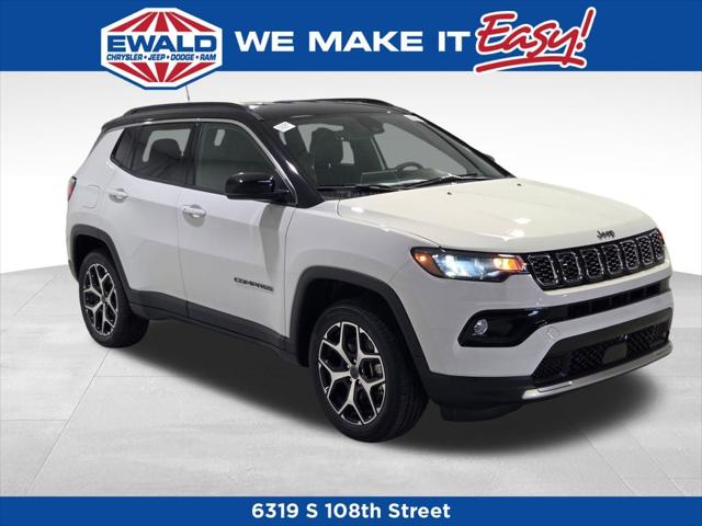2025 Jeep Compass COMPASS LIMITED 4X4