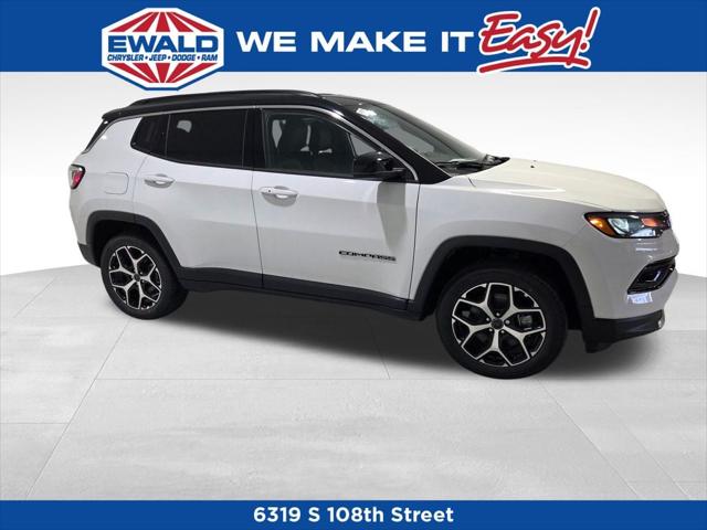 2025 Jeep Compass COMPASS LIMITED 4X4