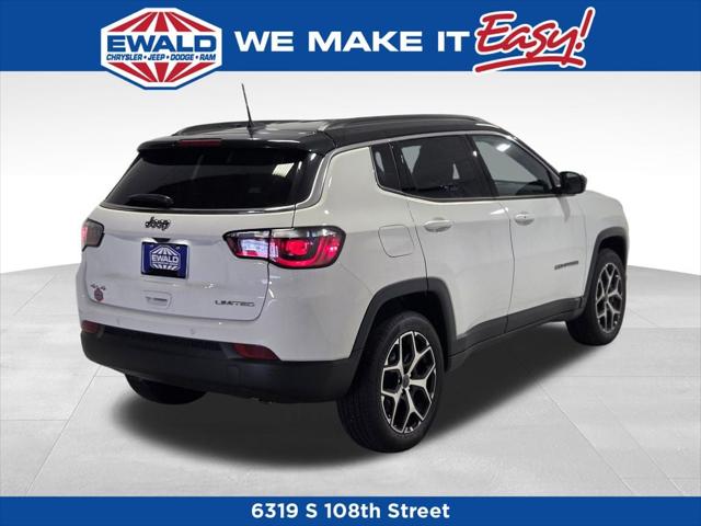 2025 Jeep Compass COMPASS LIMITED 4X4