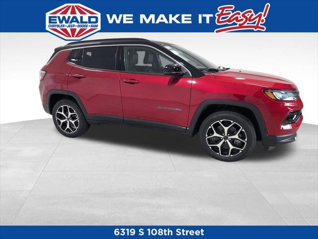 2025 Jeep Compass COMPASS LIMITED 4X4