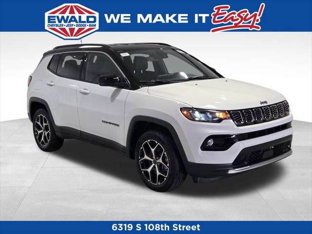 2025 Jeep Compass COMPASS LIMITED 4X4 2025 Jeep Compass COMPASS LIMITED 4X4
