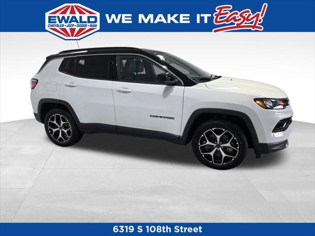 2025 Jeep Compass COMPASS LIMITED 4X4 2025 Jeep Compass COMPASS LIMITED 4X4