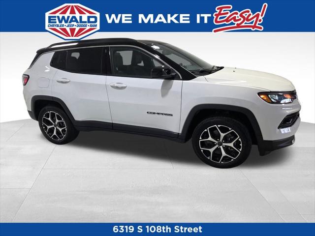 2025 Jeep Compass COMPASS LIMITED 4X4 2025 Jeep Compass COMPASS LIMITED 4X4