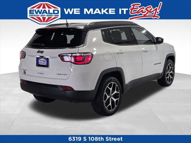 2025 Jeep Compass COMPASS LIMITED 4X4 2025 Jeep Compass COMPASS LIMITED 4X4