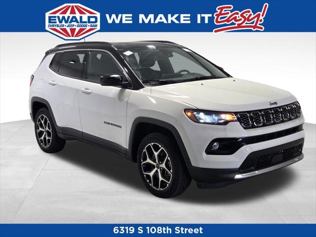 2025 Jeep Compass COMPASS LIMITED 4X4 2025 Jeep Compass COMPASS LIMITED 4X4