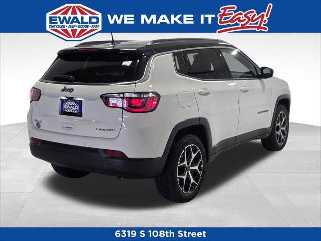 2025 Jeep Compass COMPASS LIMITED 4X4 2025 Jeep Compass COMPASS LIMITED 4X4