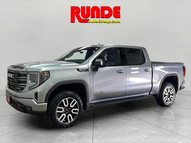 2024 GMC Sierra 1500 4WD Crew Cab Short Box AT4