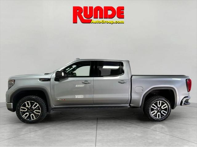 2024 GMC Sierra 1500 4WD Crew Cab Short Box AT4