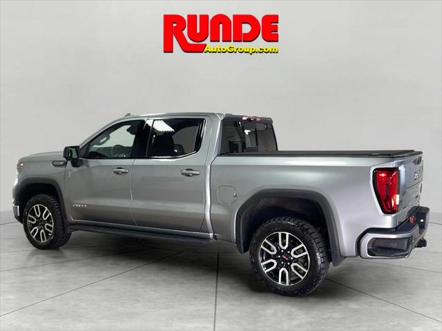 2024 GMC Sierra 1500 4WD Crew Cab Short Box AT4