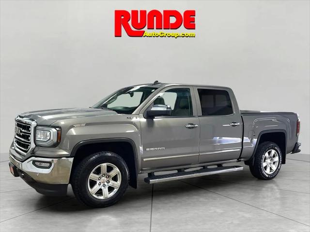 2017 GMC Sierra 1500 SLT 2017 GMC Sierra 1500 SLT