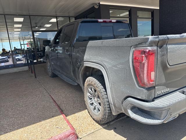 2025 GMC Sierra 1500 4WD Crew Cab Short Box AT4